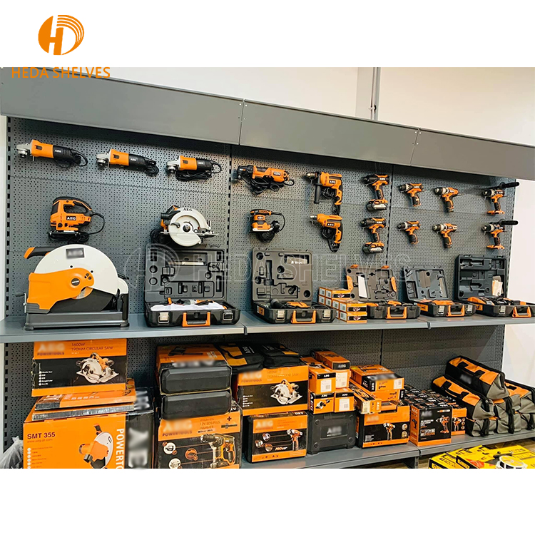Hardware Store Storage Rack