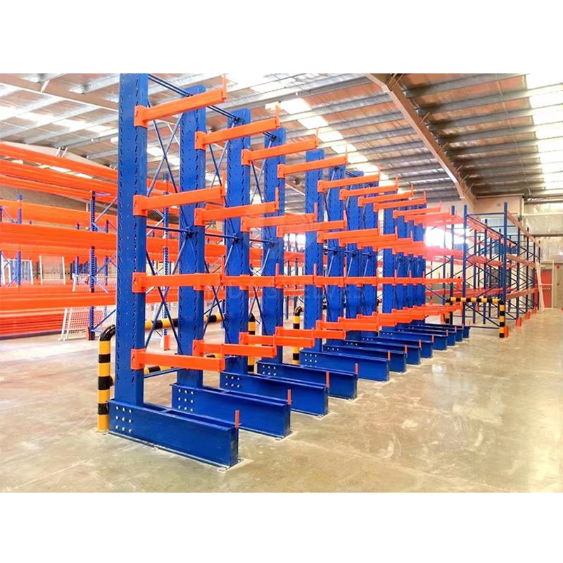 Fast Delivery Steel Beam Cantilever Rack or Shelf for Pipe