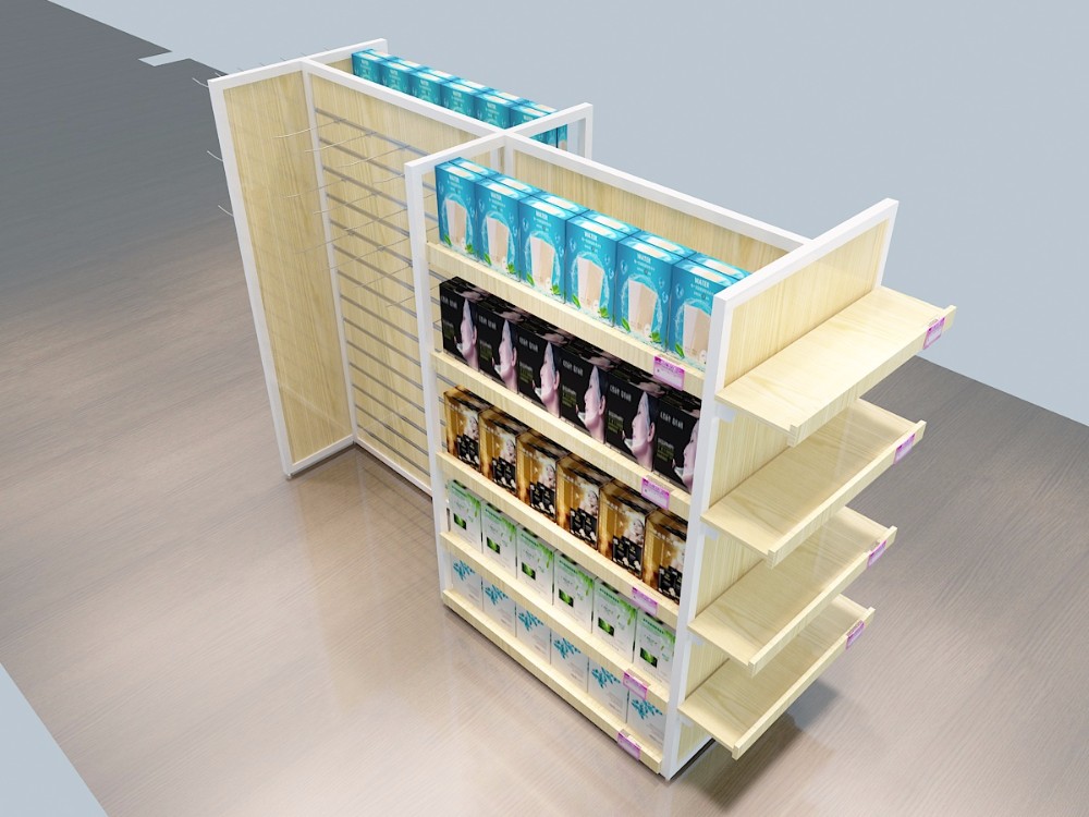 Store fixture backplate