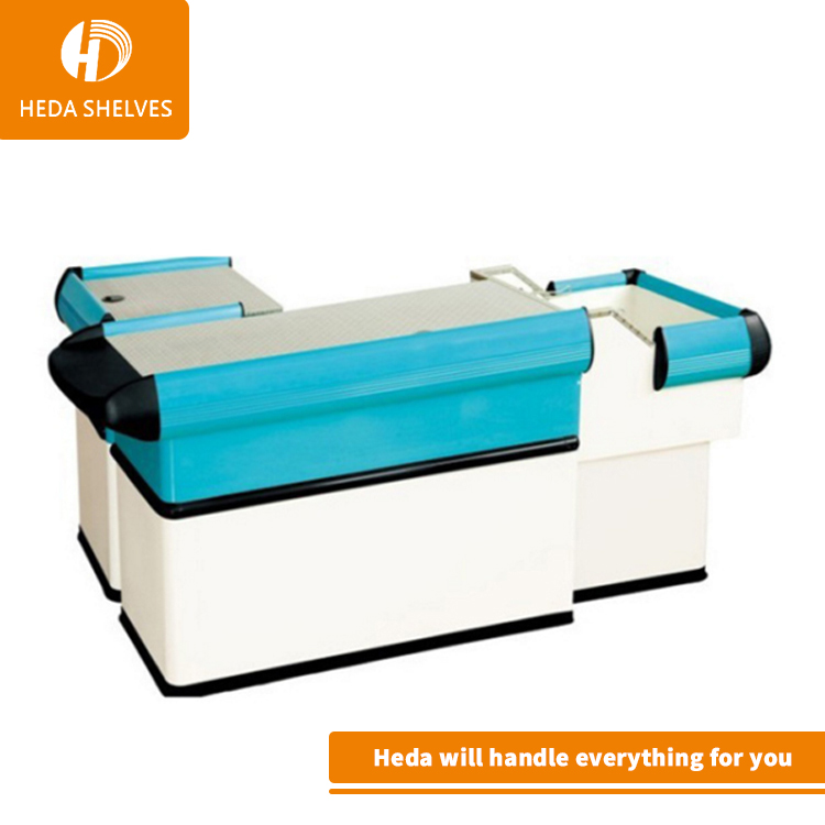 Modern Shop Cash Checkout Counter Table Design for Garment Store