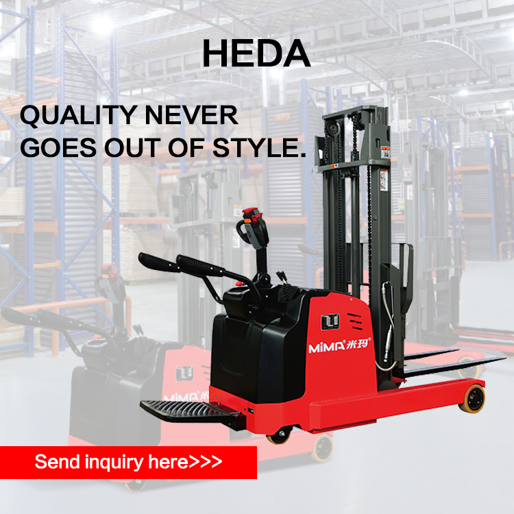 Electric Walkie Stacker Forklift
