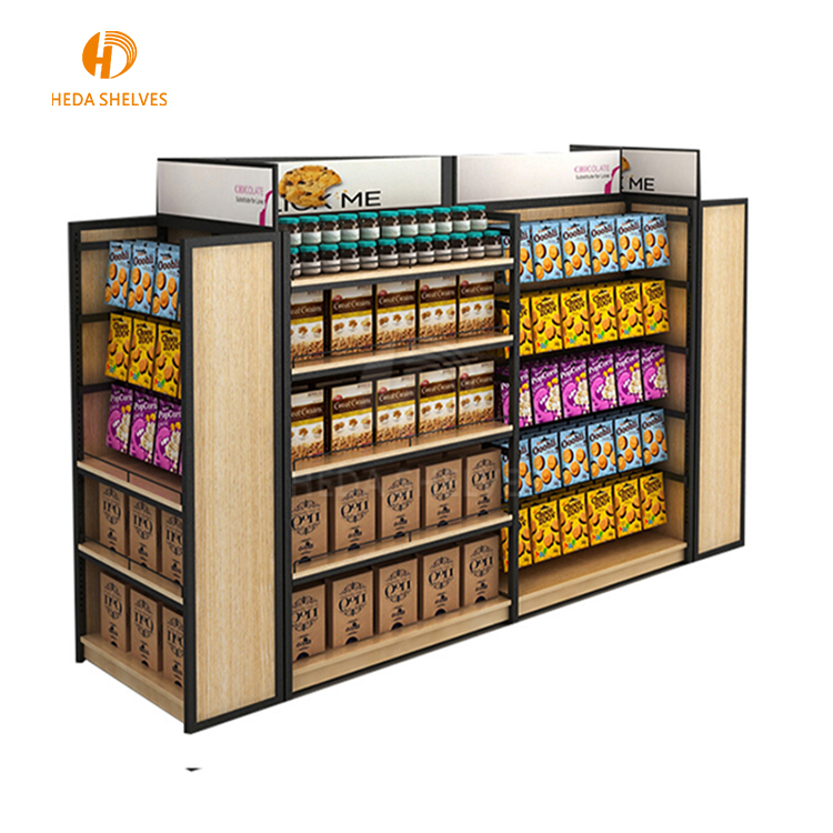 Double-side groove Board Department Store Convenience Display, Store/Accessories Display Rack,department Store Display Racks