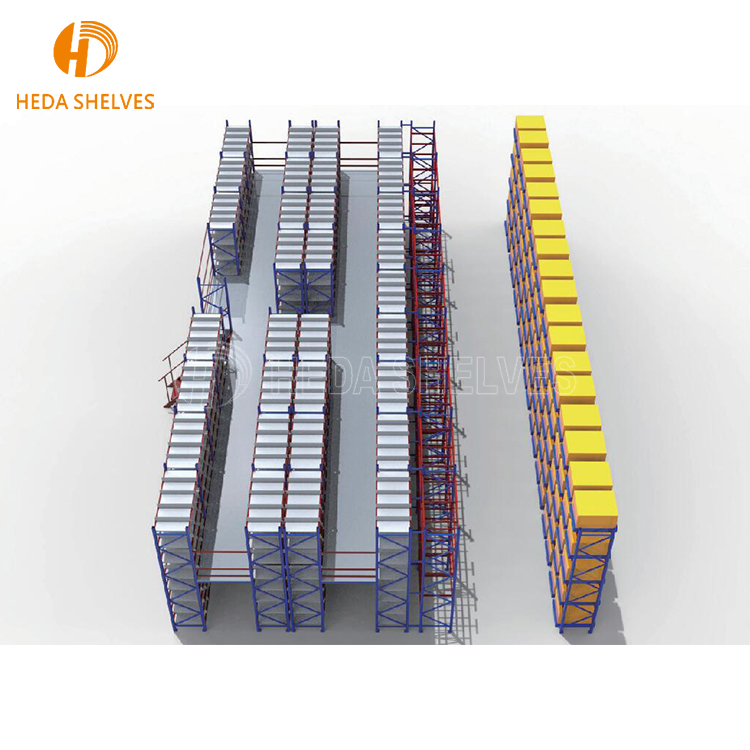 Steel Mezzanines Floor Platform Office Mezzanine Rack Industrial Mezzanine Floor Racking System