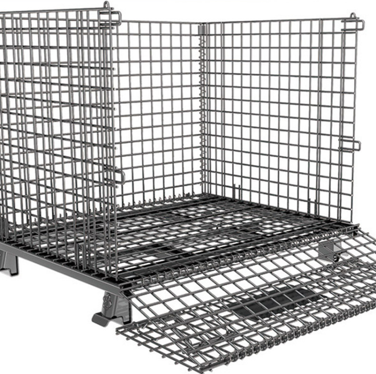 Foldable Storage Box with Wheels
