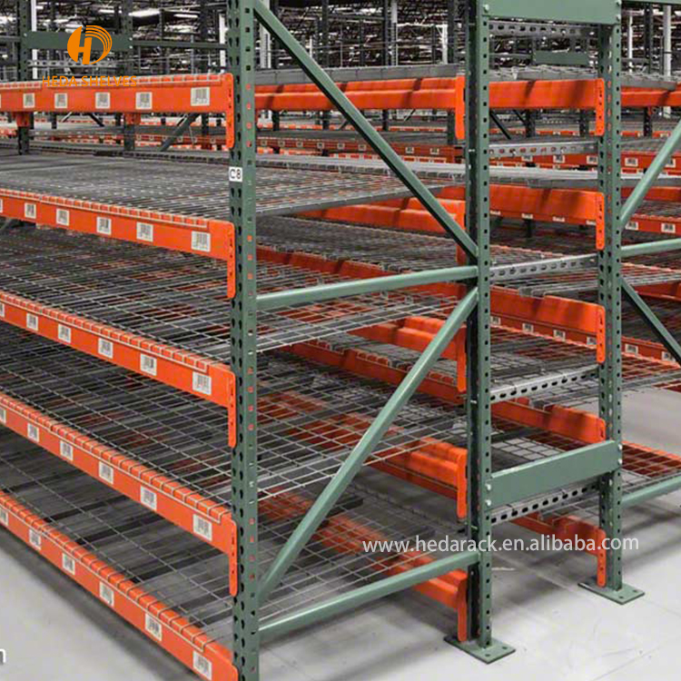 Rack Store Shelving Metal Shelf Warehouse Welded Wire Mesh Deck