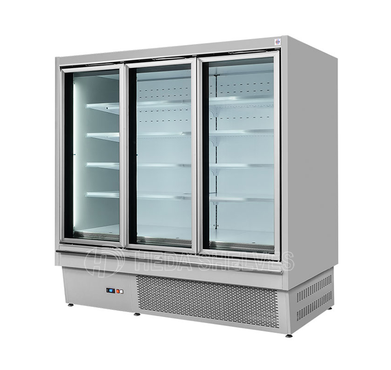 Display Fridge Refrigerator Commercial Supermarket Refrigerator Cabinet Freezer