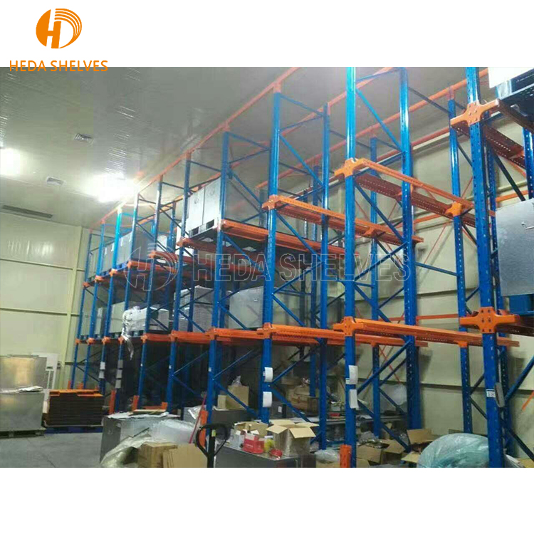 Warehouse Racking View