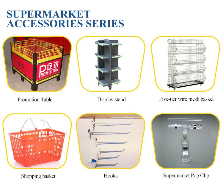 Supermarket Display Rack Range 5