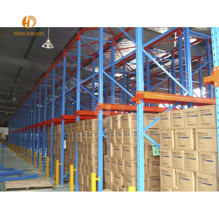 Drive in Rack storage lane