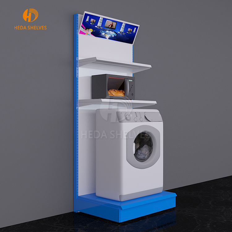 Washing Machine Display Stand Design Detail