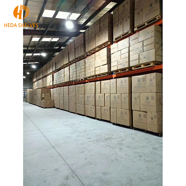 Drive in Pallet Racking Industrial Shelving Long Span Shelving Systems and Pallet Storage Warehouse