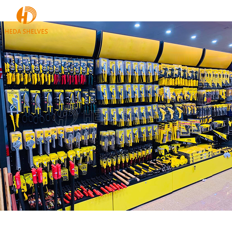 Hardware Shop Rack Tool Display Stand Diy Pegboard Display Accessories Exhibition Pegboard Shop Display Racks