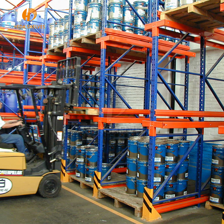 Warehouse Storage Rack Design
