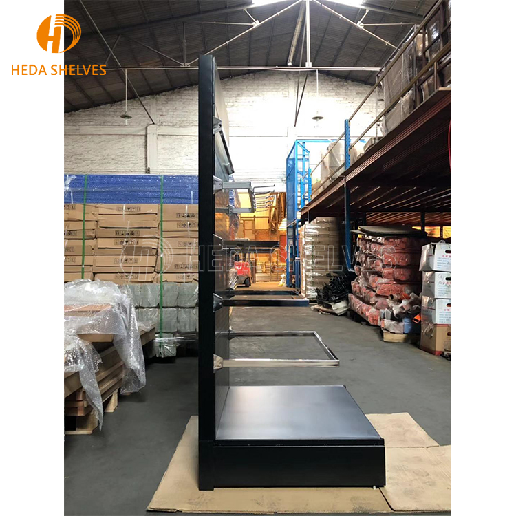 High Quality Retail POS Metal Display Racks Multifunction Pegboard Tools Steel Stand for Hand Tools
