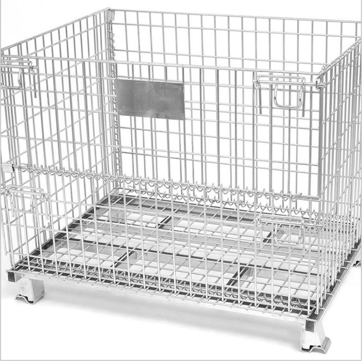 Zinc Plate Wire Mesh Cages