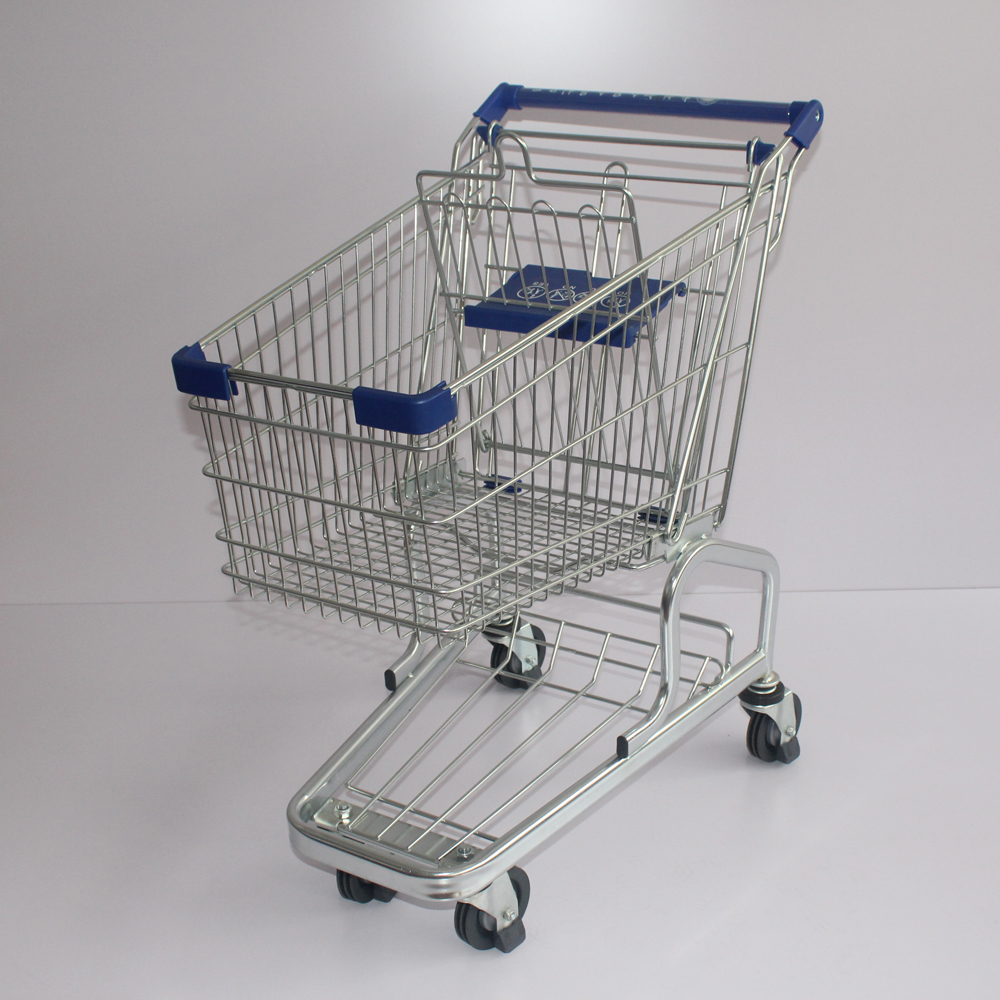 Coin Operated Lock Shopping Supermarket Metallic Trolley Cart Wheel Coin Lock Used in Supermarket