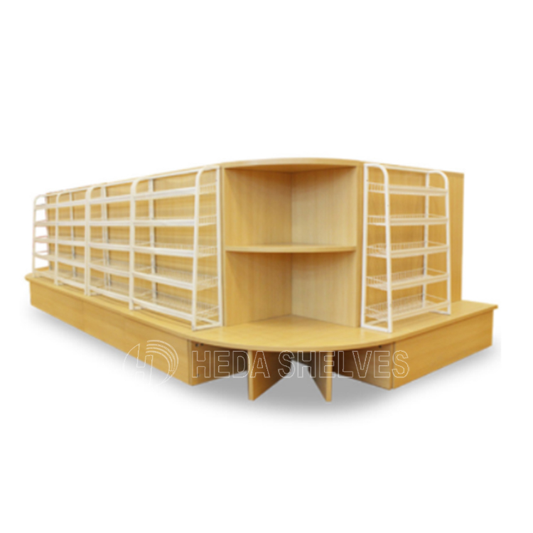 Hot Selling Cellphone Store Counter/Modern Shop Counter Design for Garment Store/Wooden Shop Cashier Counter Design