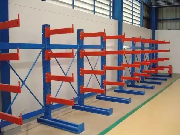 High Quality Long Storage Cantilever Rack for Furniture, Lumber, Tubing, Textiles