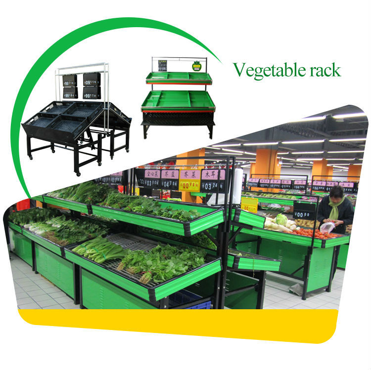 Supermarket Display Rack Range 2