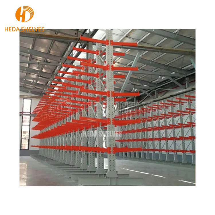 Steel Shelf Installation