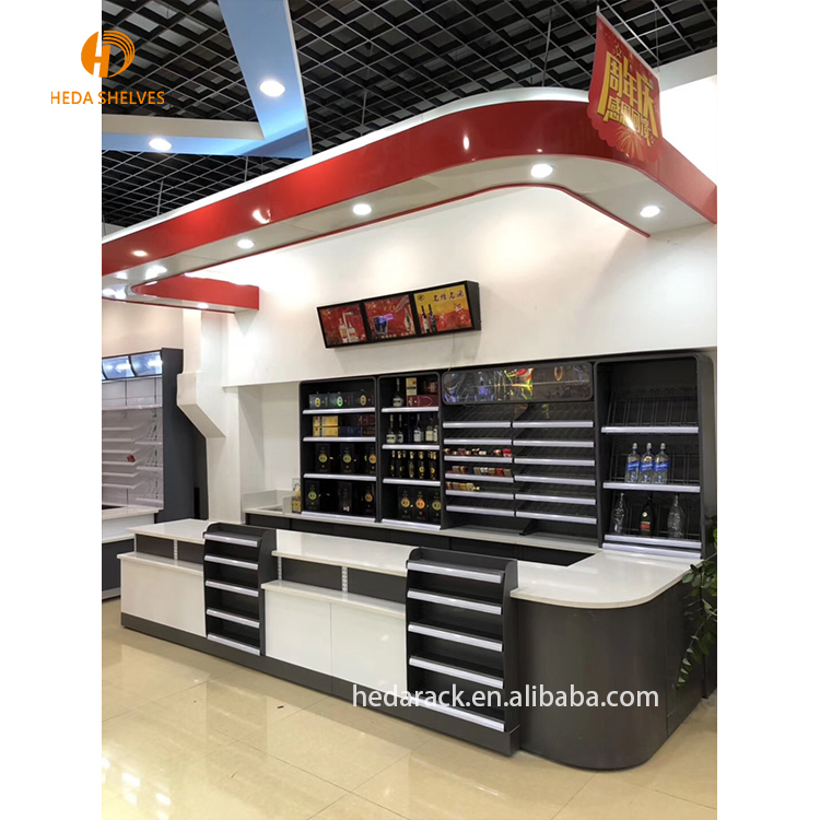 Cashier Counter Layout