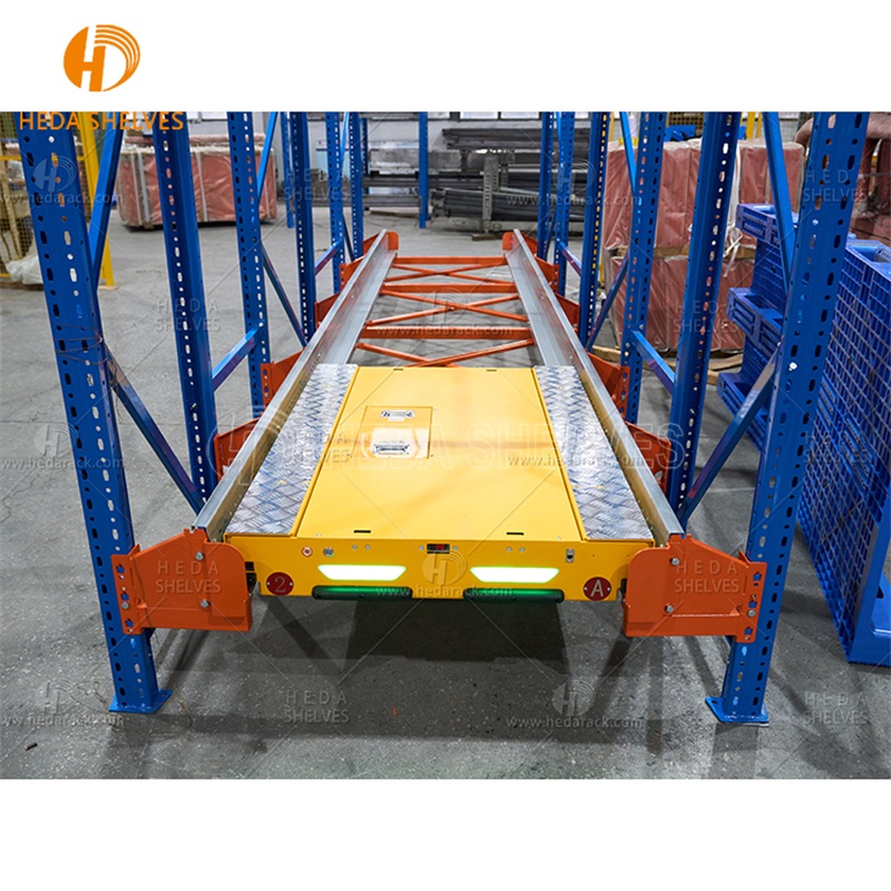 Steel upright frames