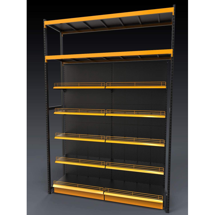 Shoe Display Rack Angle 2