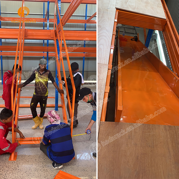 Industrial Customized Steel Structure Racks Supported Multi-tier Loft Mezzanine Floor Platform Racking