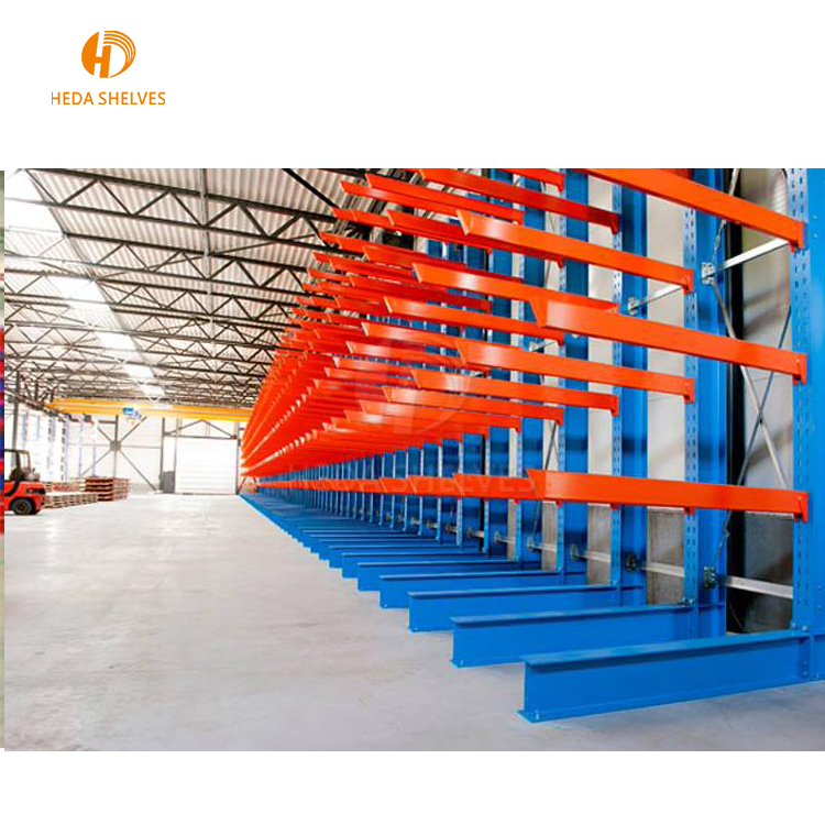 Fast Delivery Steel Beam Cantilever Rack or Shelf for Pipe