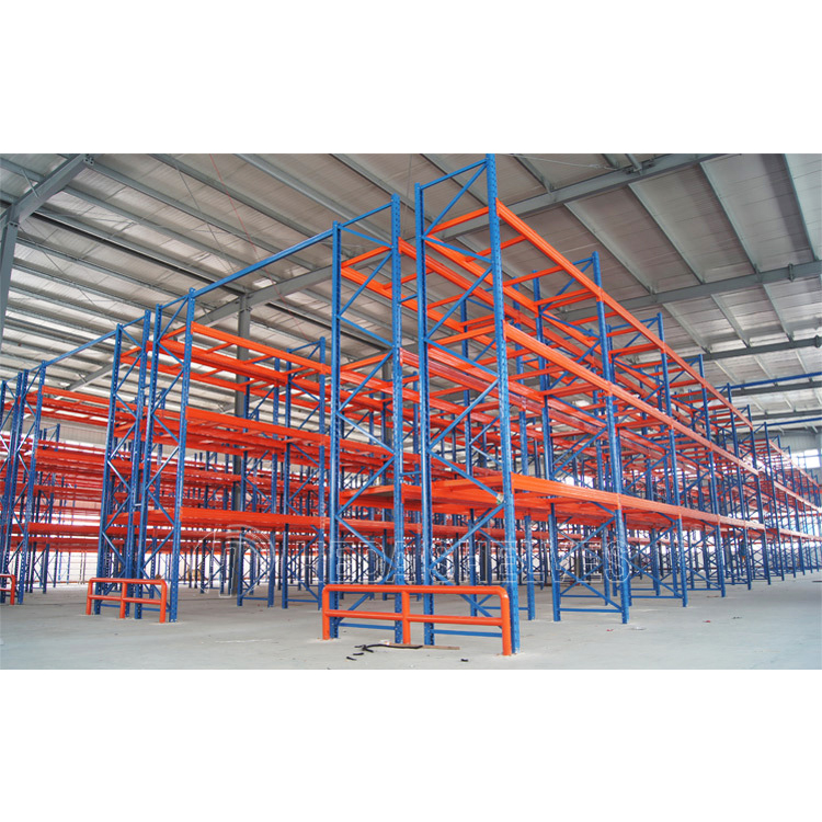 Heda Customized Warehouse Q235-Cold Rolled Steel Drive-in Racking System