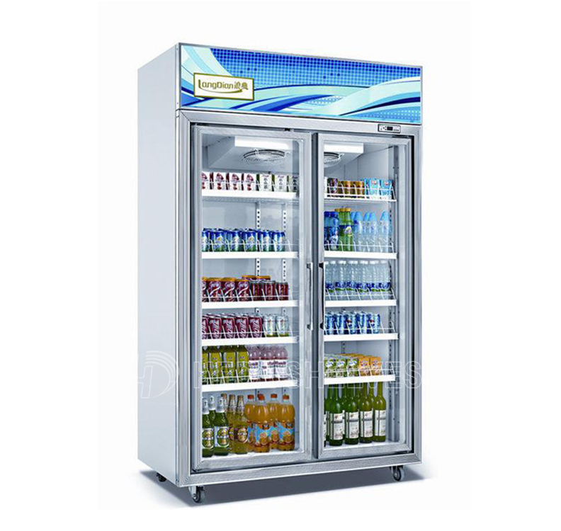 Display Fridge Refrigerator Commercial Supermarket Refrigerator Cabinet Freezer