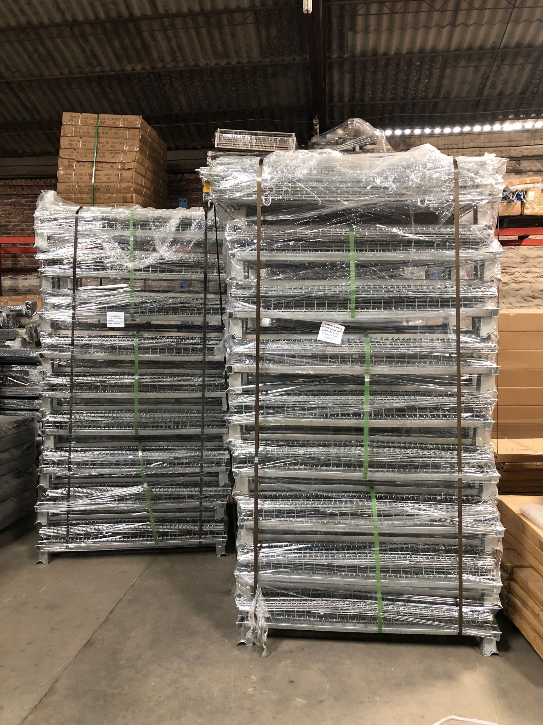 Logistic cart structure 1