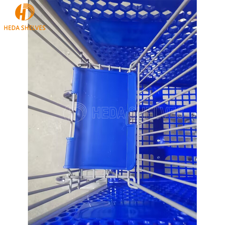 Heda Wholesale Shopping Trolley Cart Large Grocery Shopping Cart Grocery Cart