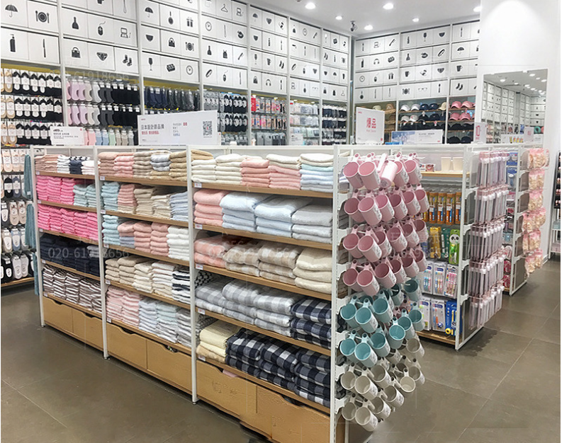 Store layout schematic diagram