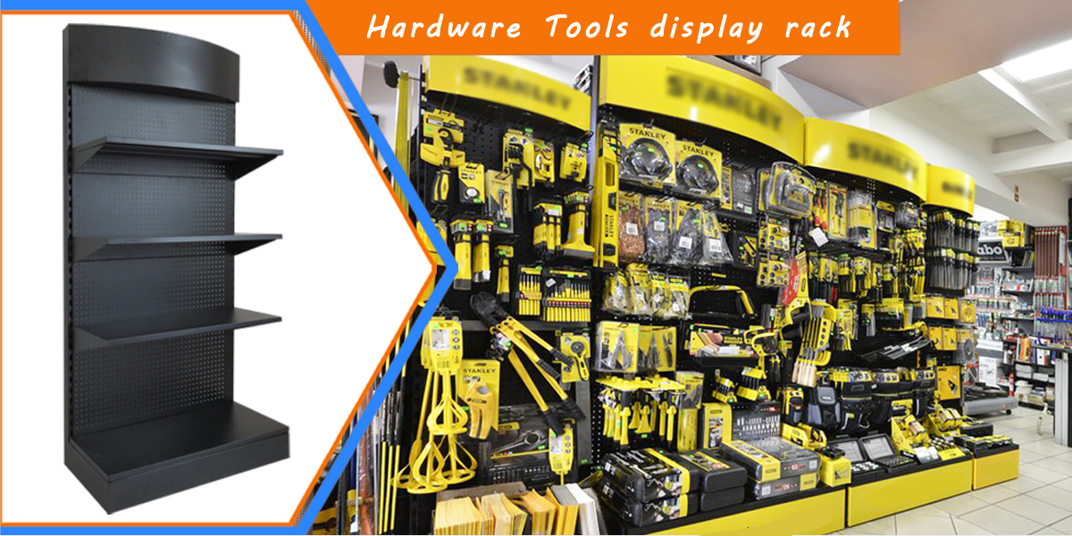 Power Tools Metal Pegboard Stand