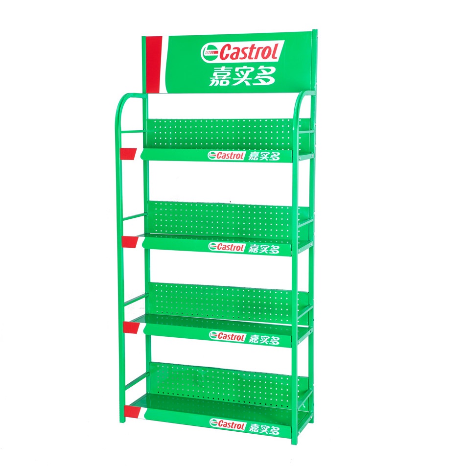 Wire Mesh Rack Detail 4