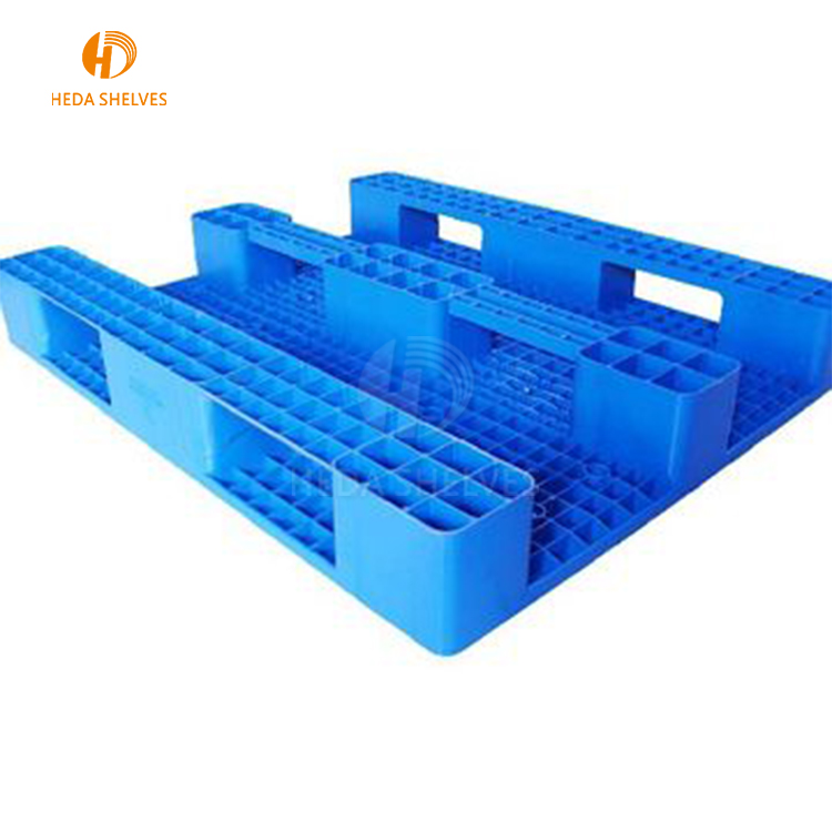 Best Selling HDPE Double-Faced Biodegradable Plastic Pallet Double-Style 4-Way Entry Exported