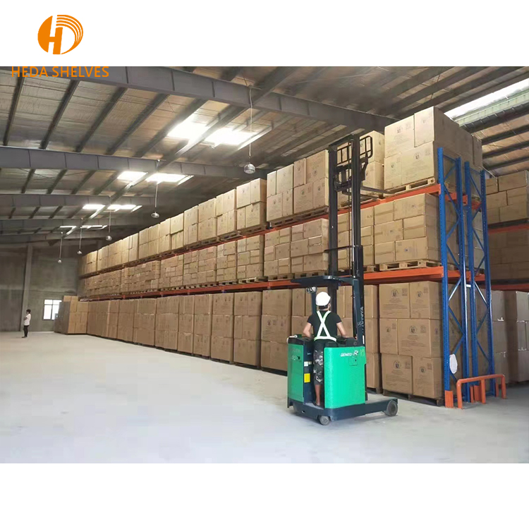 Industrial Shelving Installation