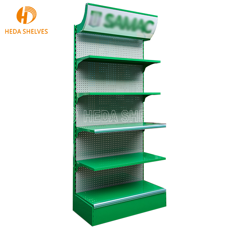 Heda Light Luxury Hammer Display Commercial Exhibition Tool Stand Hardware Tools Display Rack