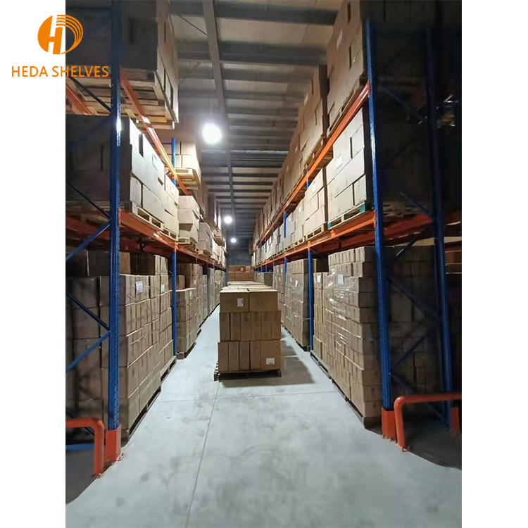 Heavy Duty Racking Detail