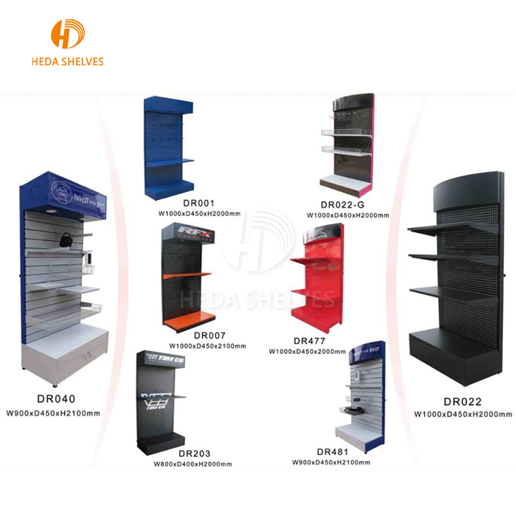 Hardware Tool Peg Display Rack