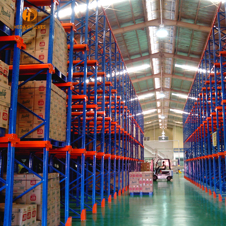 Warehouse Steel Upright Frame