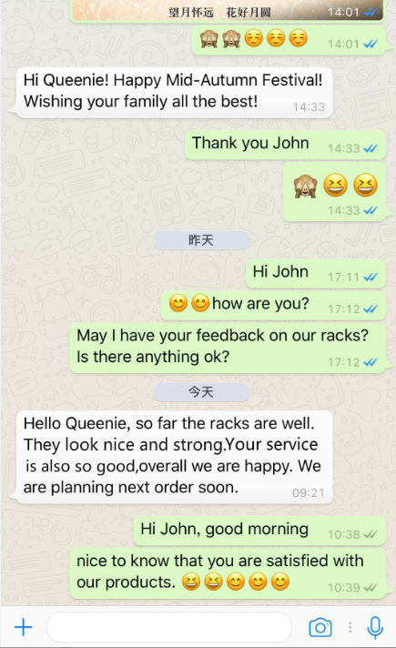 Customer Feedback Rating