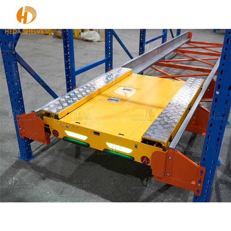 Automatic Warehouse System Factory Direct Sale High Intelligent Automated Pallet Runner Four Way Radio Shuttle Rack