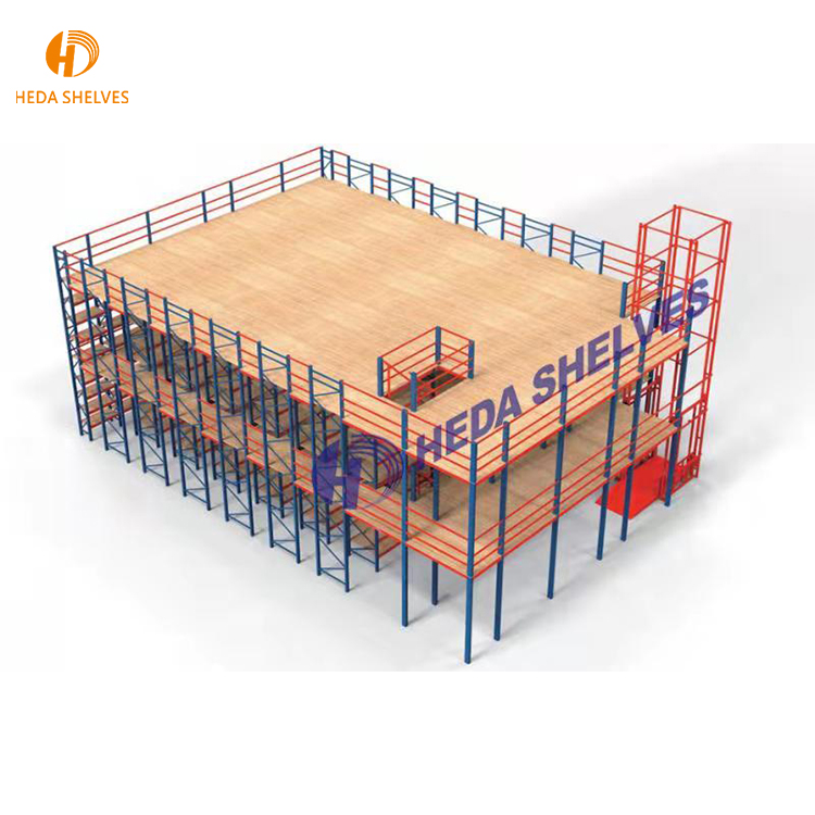 Warehouse Mezzanine Walkway