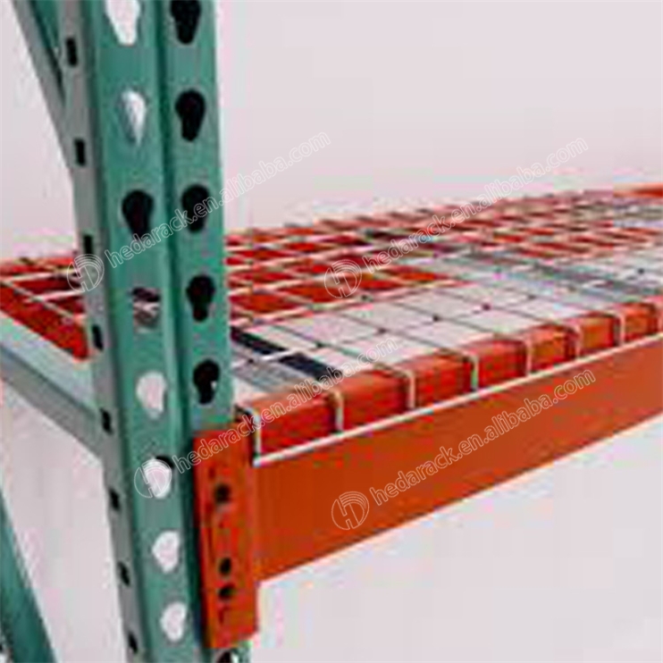 Rack Store Shelving Metal Shelf Warehouse Welded Wire Mesh Deck