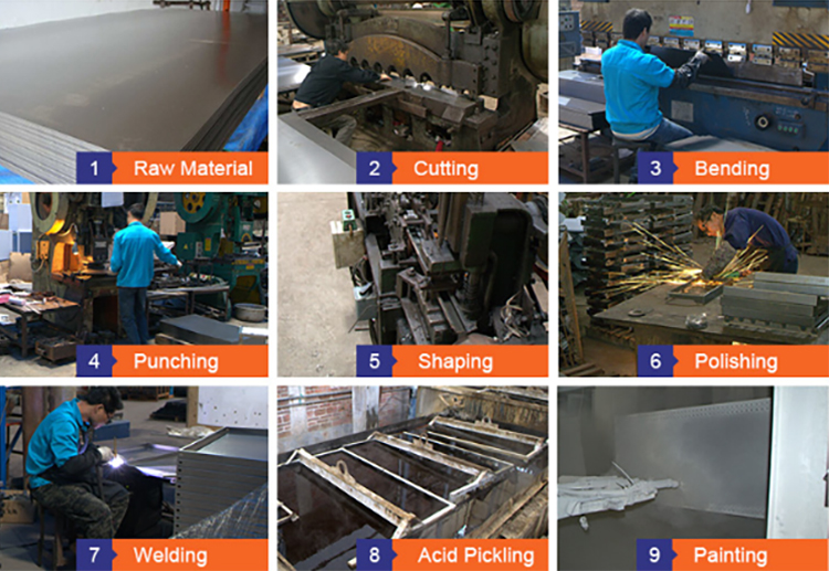 Platform Steel Trolley Folding Flat Warehouse Moving Cart Folding Weight Capacity Folding Dolly Luggage Trolley Flatbed