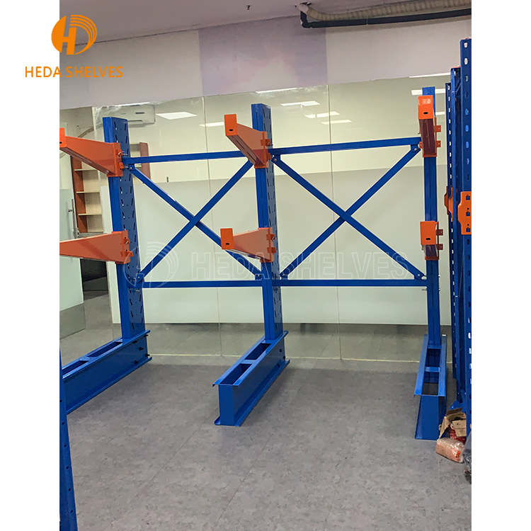 Industrial Heavy Duty Cantilever Rack for Outdoor Use High Capacity Warehouse Racking System