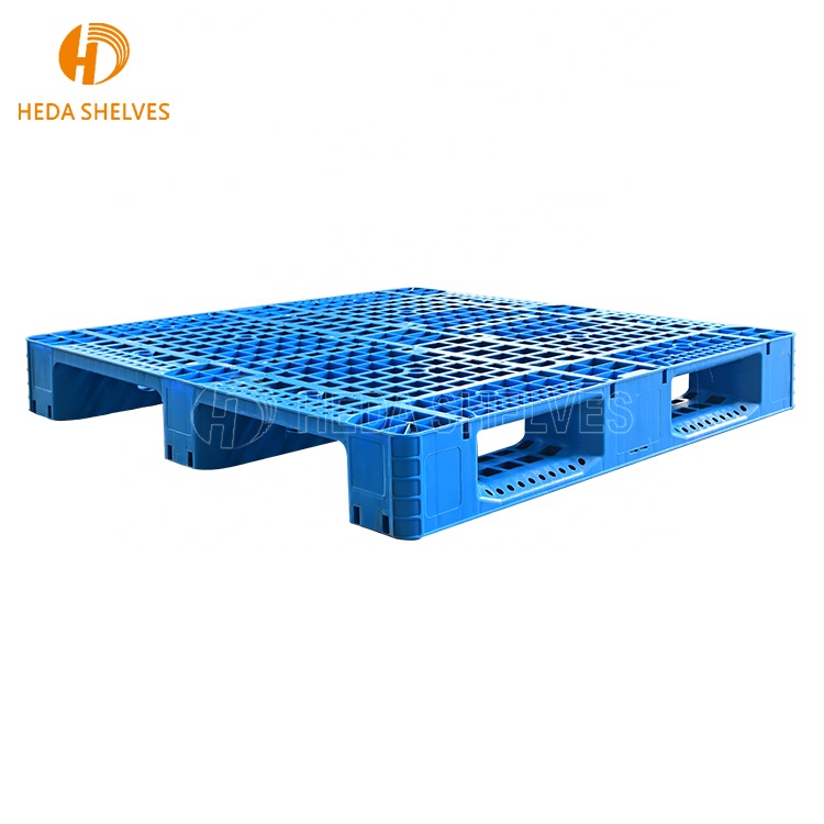 Pallet Industrial Reversible Heavy Duty 4 Way Entry Double Side Face Warehouse Use Stackable Cheap Plastic Shenzhen Euro Pallet
