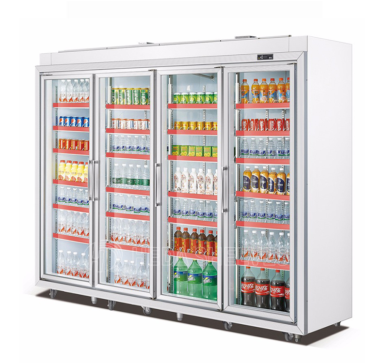 Display Fridge Refrigerator Commercial Supermarket Refrigerator Cabinet Freezer